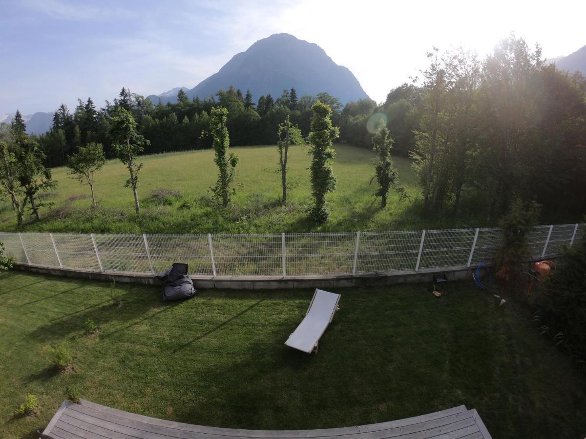 Chalet De L'Oisans Allemont Exterior photo